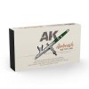 AK Interactive AK9600 AK AIRBRUSH – TOP LINE 0.3 - 2 ml & 7 ml
